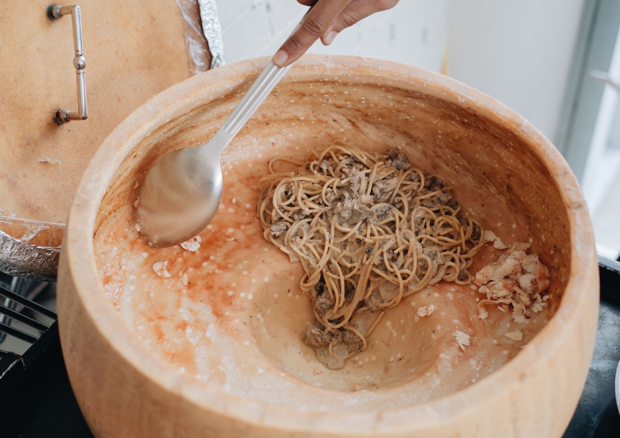 Live-Station mit frischer Zubereitung