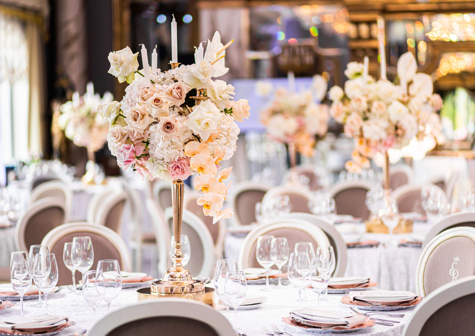 Elegantes Hochzeitsdinner – Somedays Wedding Catering