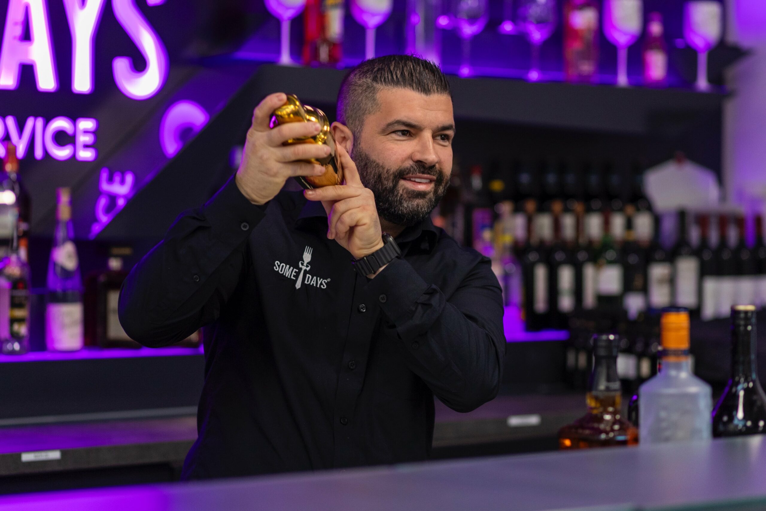 Repräsentatives Corporate Catering mit klarer Präsentation